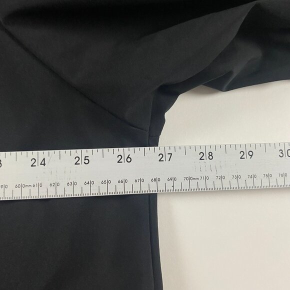 Vintage 90s Red Rover Jacket Women's XL Black Abstract Softshell Made in the USA - Picture 8 of 11